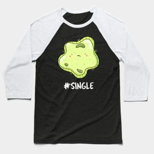 Single Cell Cute Biology Pun Baseball T-Shirt